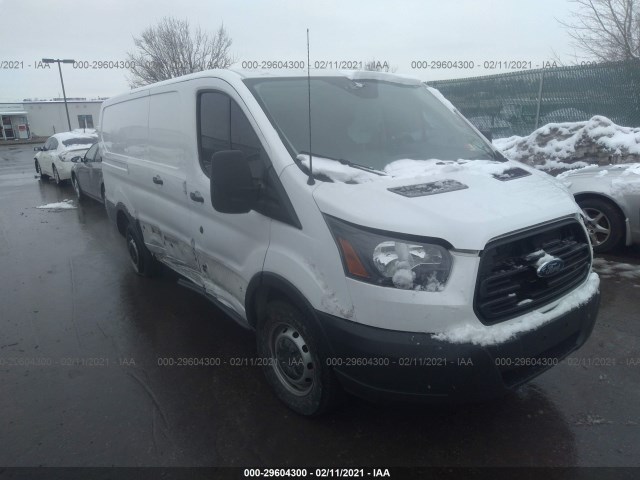 FORD TRANSIT VAN 2017 1ftye1zm5hka28389