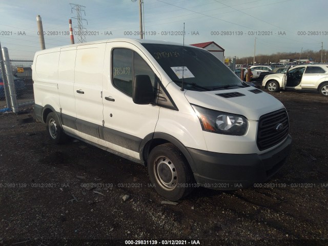 FORD TRANSIT CARGO VAN 2016 1ftye1zm6gka24639