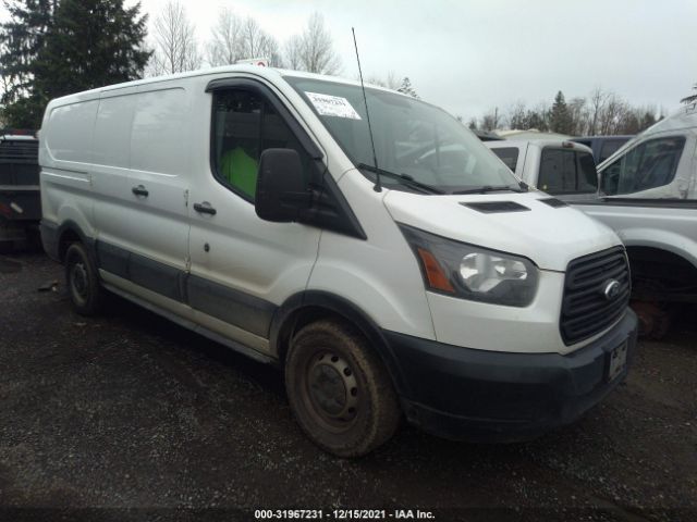 FORD TRANSIT VAN 2017 1ftye1zm6hka17322