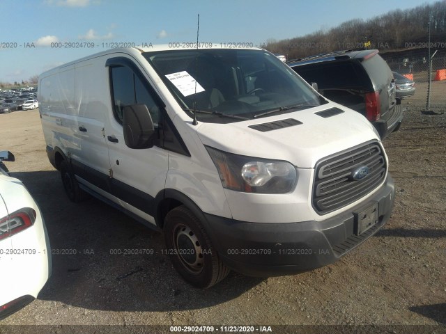 FORD TRANSIT CARGO VAN 2015 1ftye1zm7fka96366