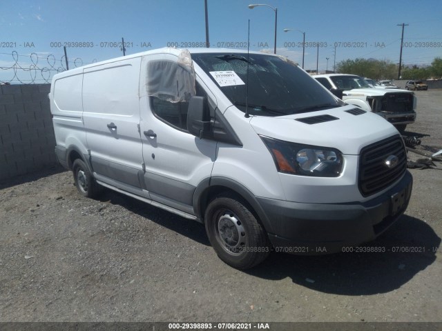 FORD TRANSIT CARGO VAN 2016 1ftye1zm7gka83750