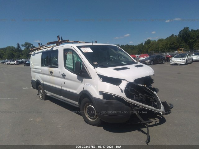 FORD TRANSIT VAN 2017 1ftye1zm7hka23016