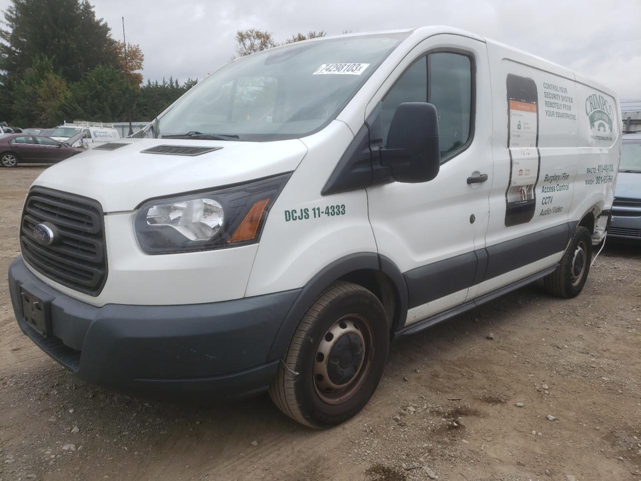 FORD TRANSIT 2017 1ftye1zm7hka86195