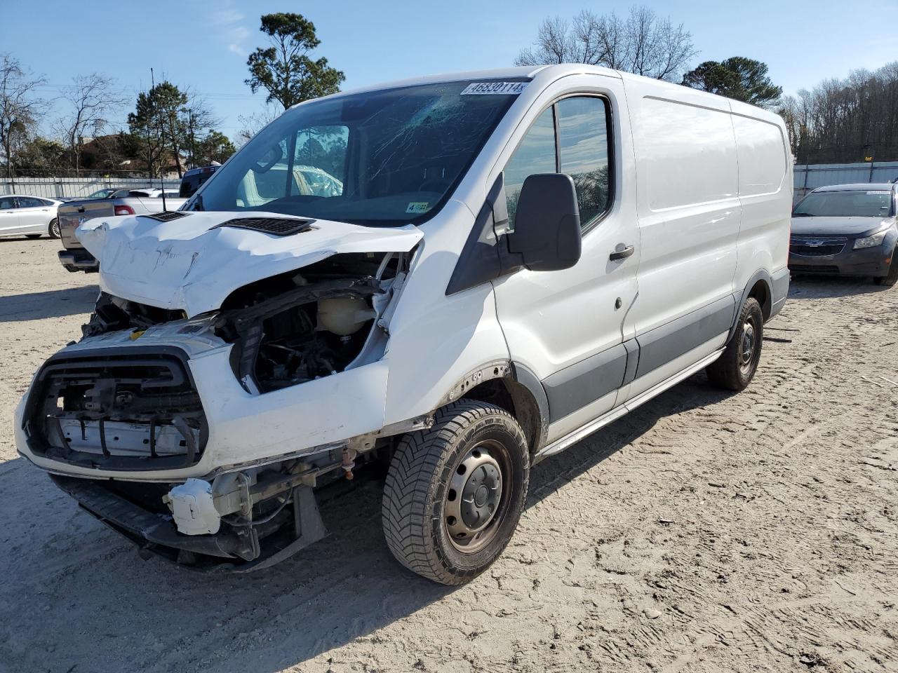 FORD TRANSIT 2018 1ftye1zm7jka51081