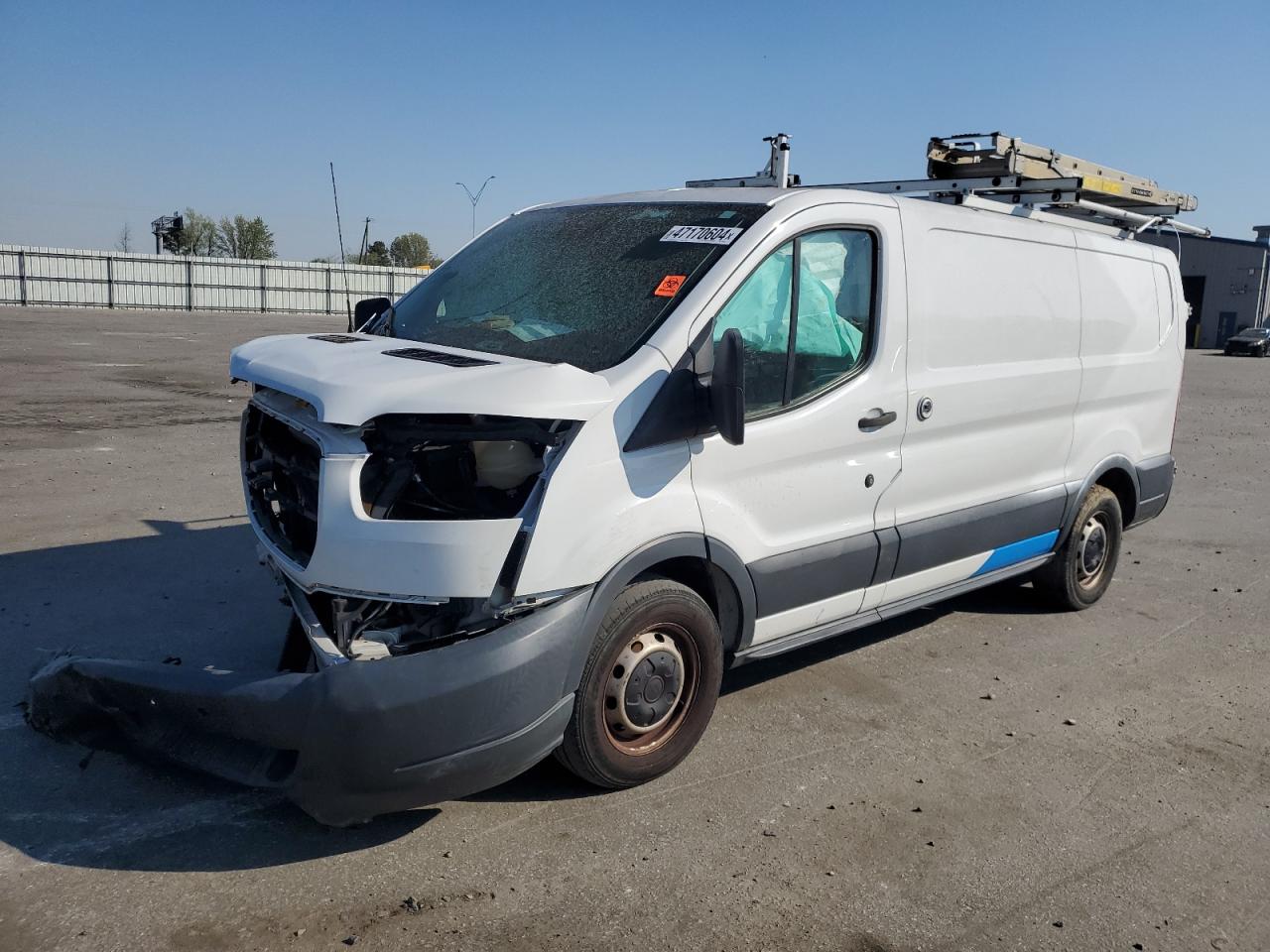 FORD TRANSIT 2018 1ftye1zm7jka64249