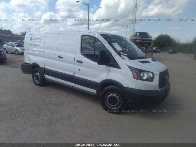 FORD TRANSIT VAN 2018 1ftye1zm7jka90866