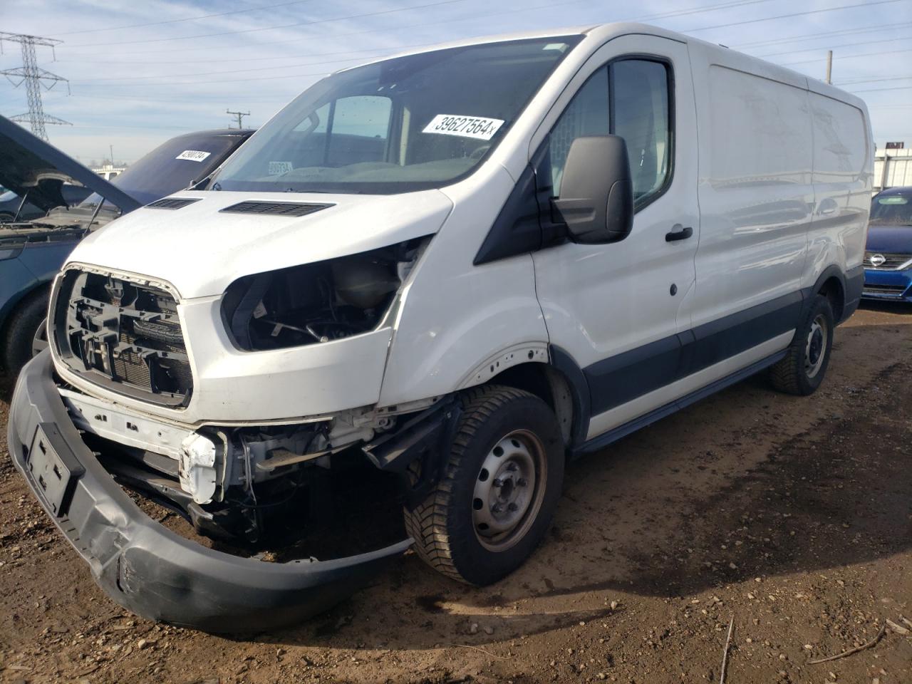 FORD TRANSIT 2019 1ftye1zm7kkb79497