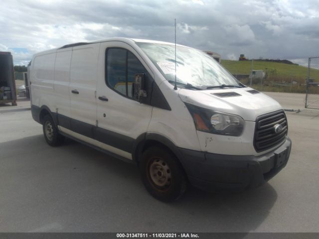 FORD TRANSIT CARGO VAN 2015 1ftye1zm8fka32756