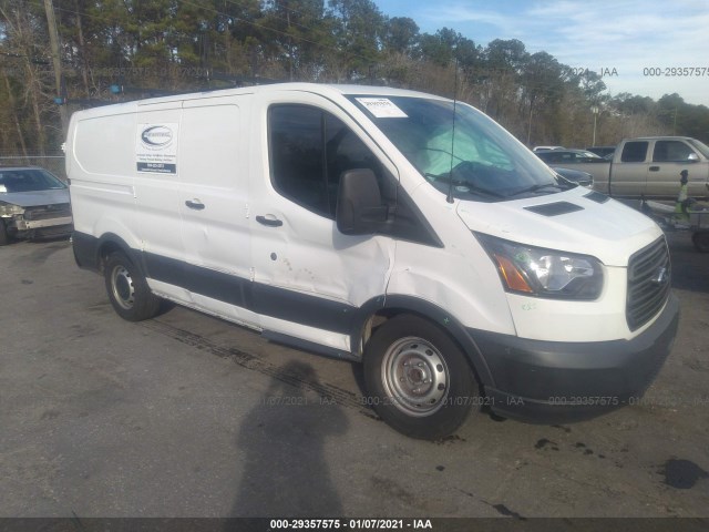 FORD TRANSIT VAN 2017 1ftye1zm8hka66411