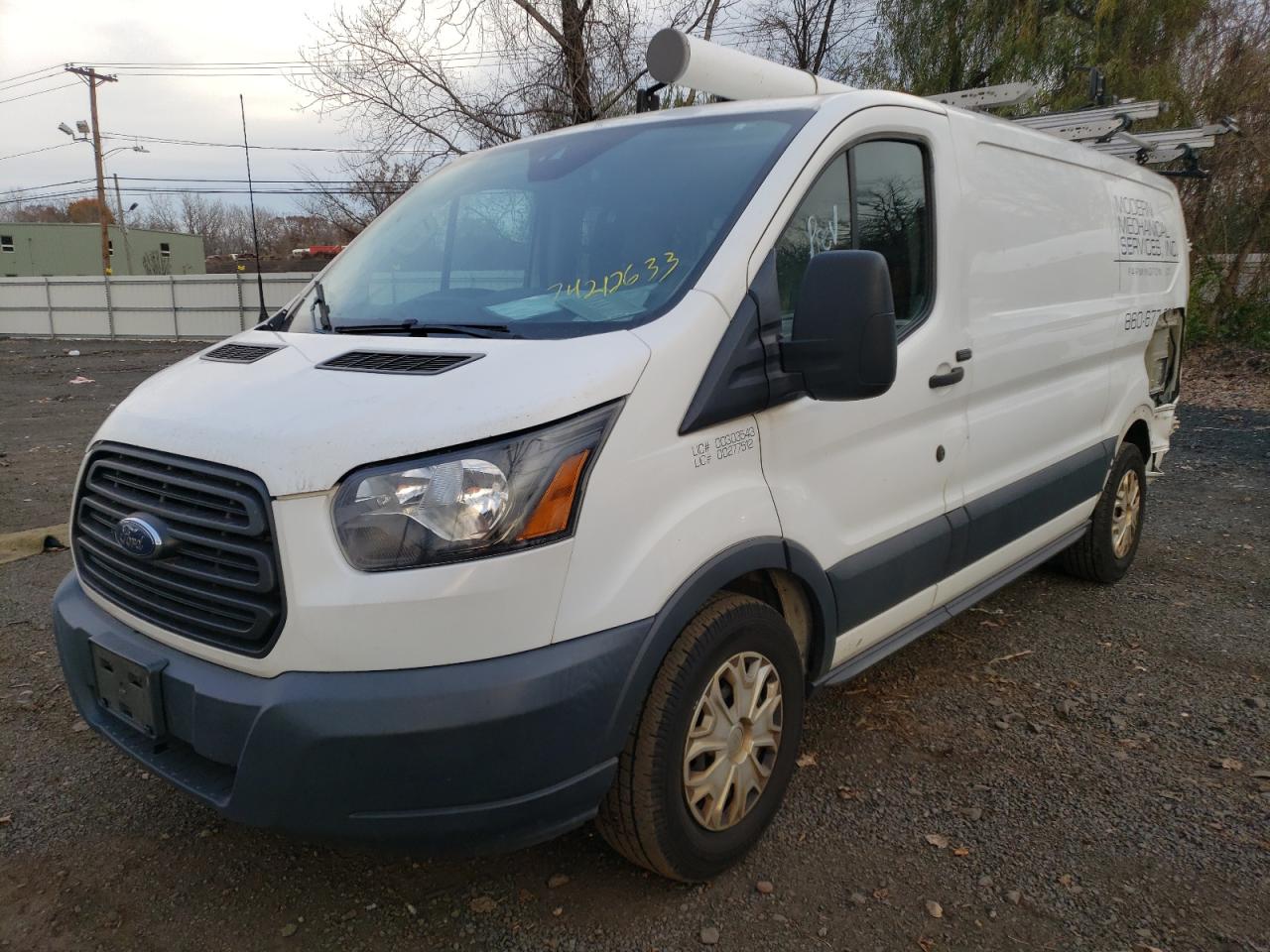 FORD TRANSIT 2017 1ftye1zm8hkb12268