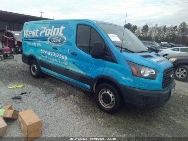 FORD TRANSIT VAN 2018 1ftye1zm8jka95056