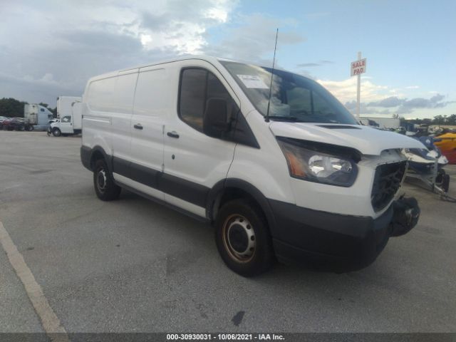 FORD TRANSIT VAN 2019 1ftye1zm8kka74063