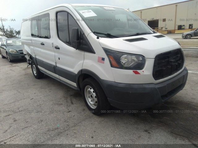 FORD TRANSIT CARGO VAN 2016 1ftye1zm9gkb25304