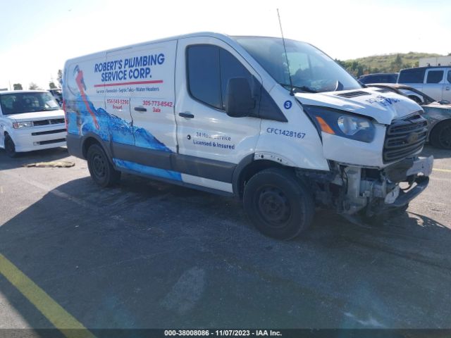 FORD TRANSIT CARGO VAN 2016 1ftye1zm9gkb30695