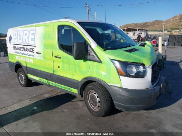 FORD TRANSIT VAN 2018 1ftye1zm9jkb20899