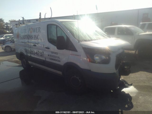 FORD TRANSIT VAN 2017 1ftye1zmxhka13676