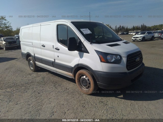 FORD TRANSIT VAN 2018 1ftye1zmxjka03266