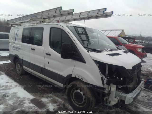 FORD TRANSIT VAN 2018 1ftye1zmxjka44626