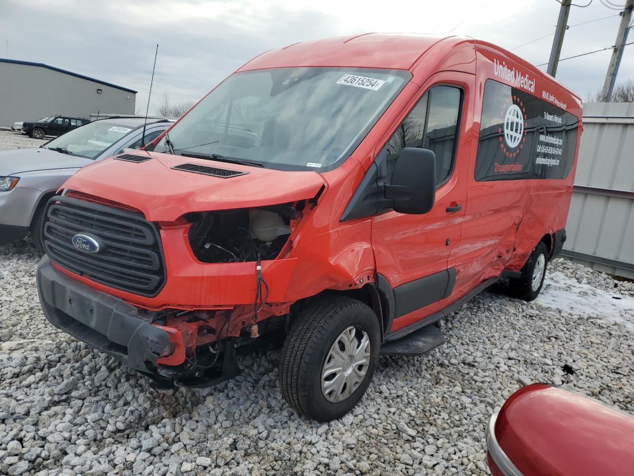 FORD TRANSIT 2019 1ftye2cg2kkb59814