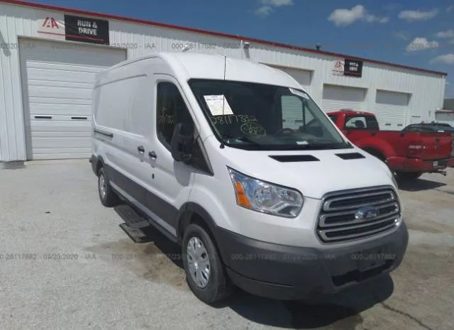 FORD TRANSIT VAN 2018 1ftye2cm0jkb22216