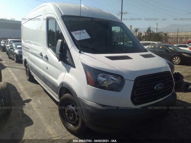 FORD TRANSIT VAN 2018 1ftye2cm1jka05521