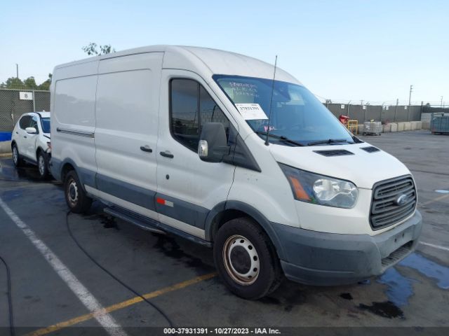 FORD TRANSIT VAN 2018 1ftye2cm1jka07706