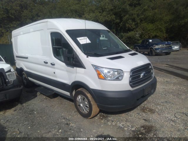 FORD TRANSIT VAN 2018 1ftye2cm1jka16549