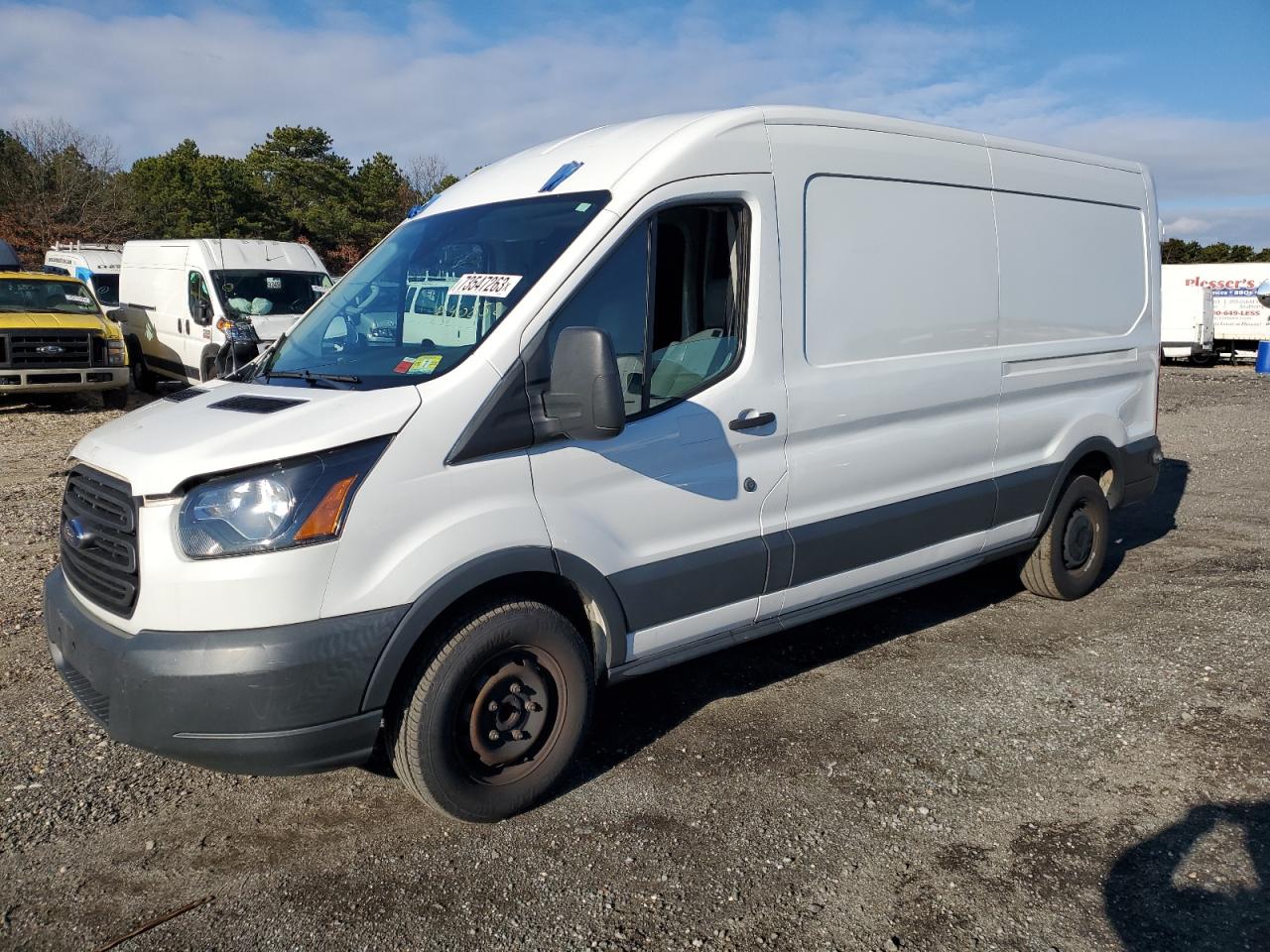 FORD TRANSIT 2018 1ftye2cm1jka40852