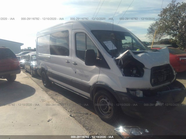 FORD TRANSIT VAN 2018 1ftye2cm1jka41094