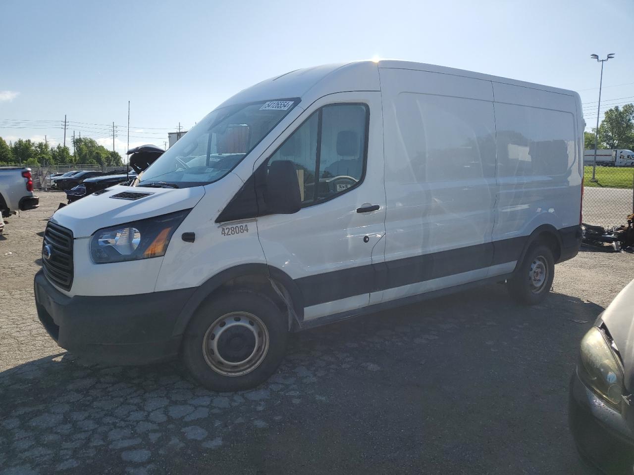 FORD TRANSIT 2019 1ftye2cm1kkb11159