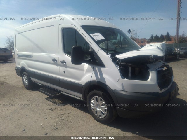 FORD TRANSIT VAN 2018 1ftye2cm2jka16530