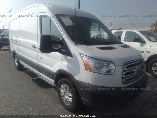 FORD TRANSIT VAN 2019 1ftye2cm3kka07224