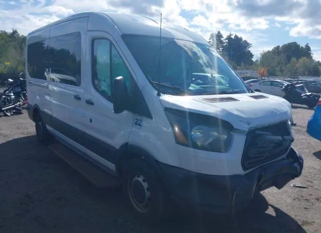 FORD TRANSIT VAN 2018 1ftye2cm4jkb22462