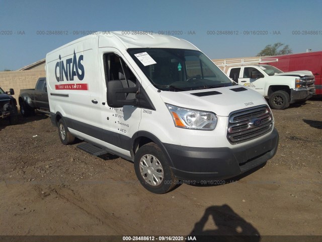 FORD TRANSIT VAN 2018 1ftye2cm4jkb37477