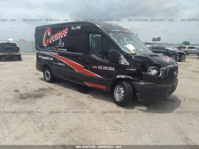 FORD TRANSIT VAN 2019 1ftye2cm4kka75421