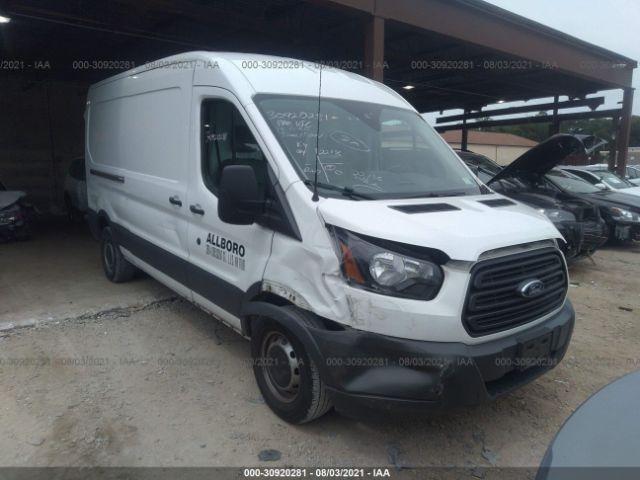 FORD TRANSIT VAN 2018 1ftye2cm8jka47104