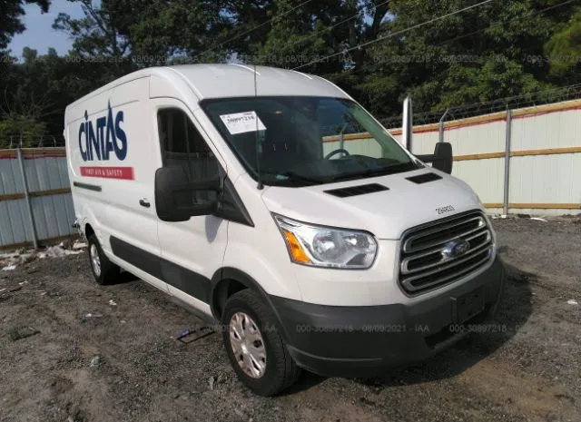 FORD TRANSIT VAN 2019 1ftye2cm9kkb39727