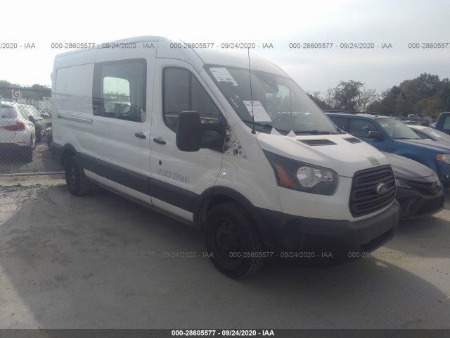 FORD TRANSIT CARGO VAN 2016 1ftye2cmxgka57464