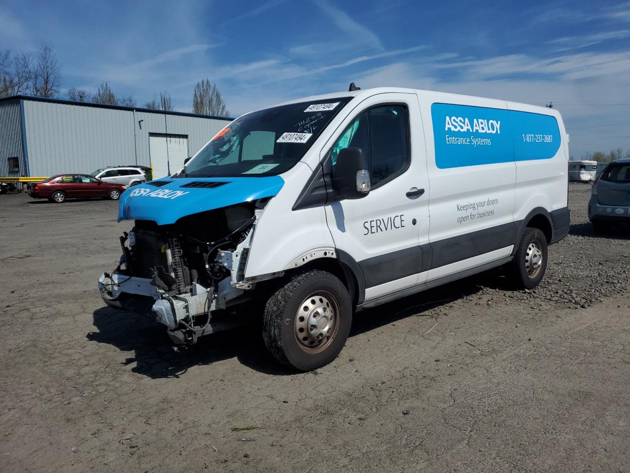 FORD TRANSIT 2022 1ftye2y87nka08327