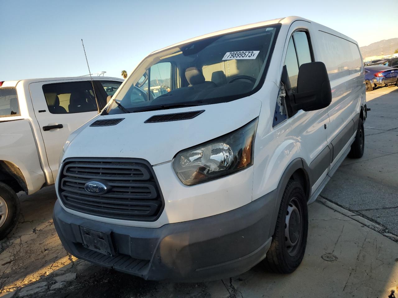 FORD TRANSIT 2016 1ftye2yg0gkb45507