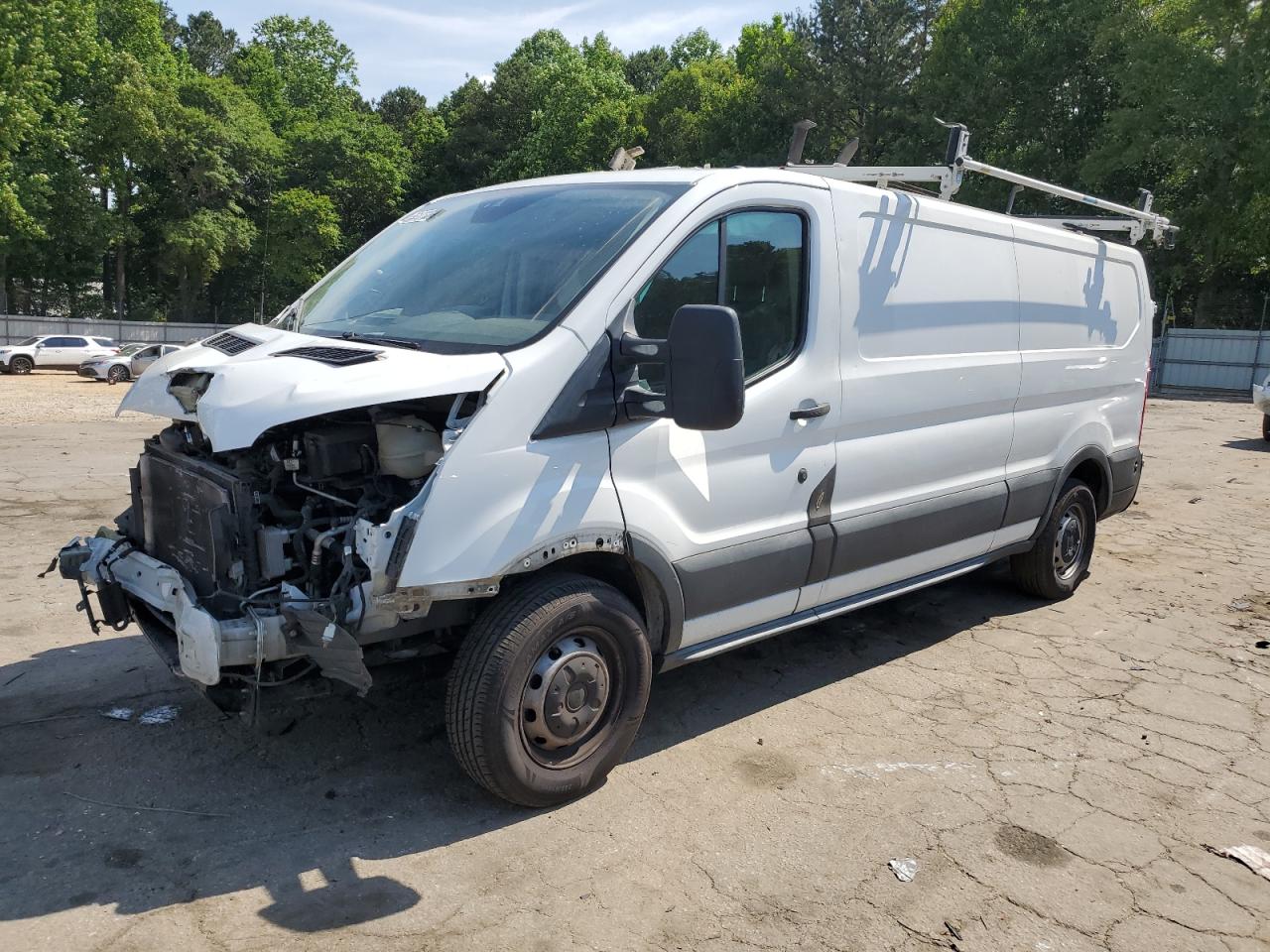 FORD TRANSIT 2016 1ftye2yg1gka75760