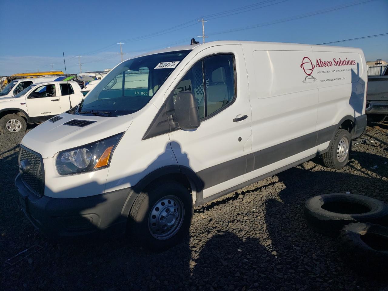 FORD TRANSIT 2021 1ftye2yg6mka42619