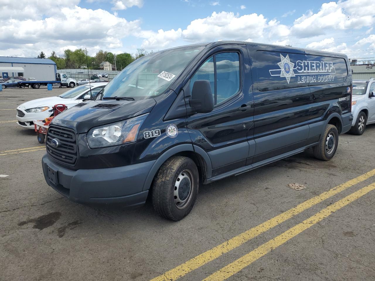 FORD TRANSIT 2018 1ftye2ym0jka11397