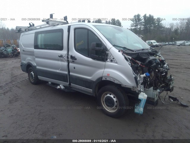 FORD TRANSIT VAN 2019 1ftye2ym7kka37772