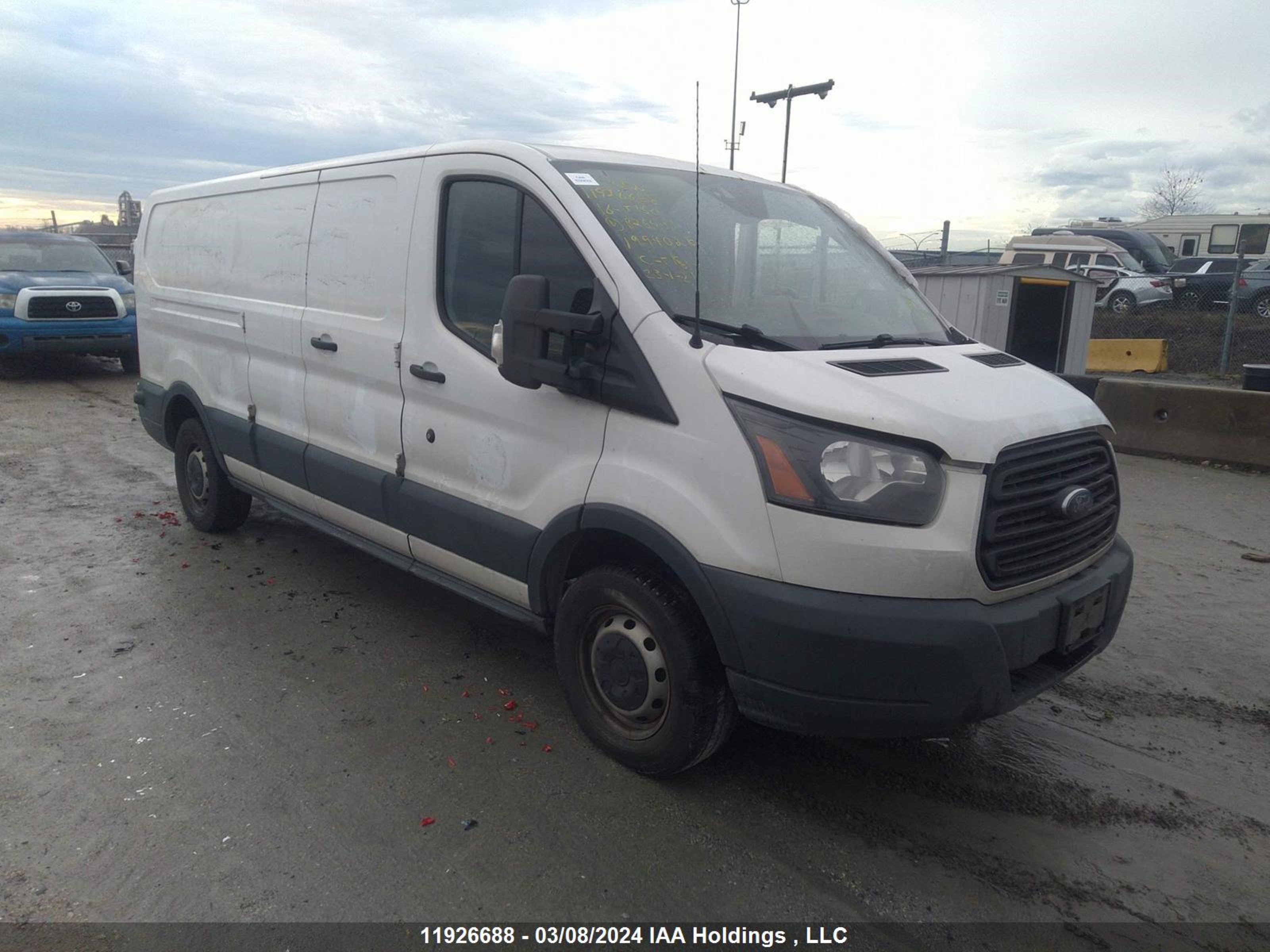 FORD TRANSIT 2016 1ftye9zm1gkb26431