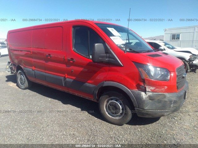 FORD TRANSIT CARGO VAN 2016 1ftye9zm2gkb02932