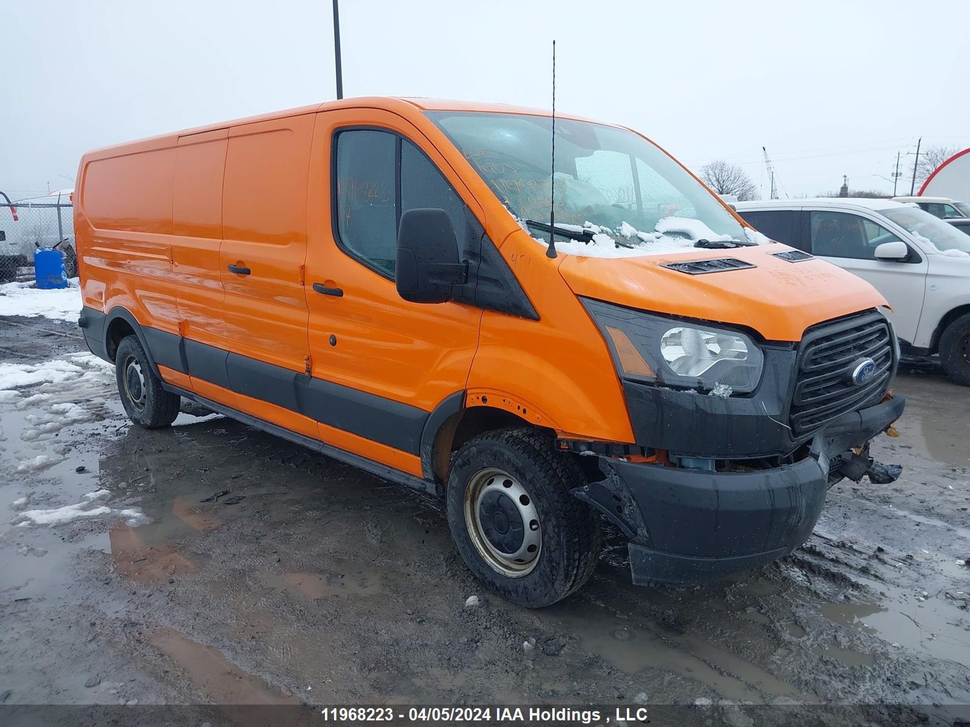 FORD TRANSIT 2017 1ftye9zm2hka57945