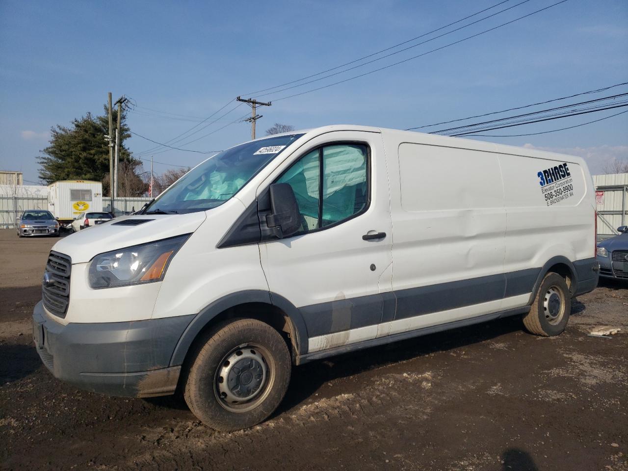 FORD TRANSIT 2017 1ftye9zm3hka61115