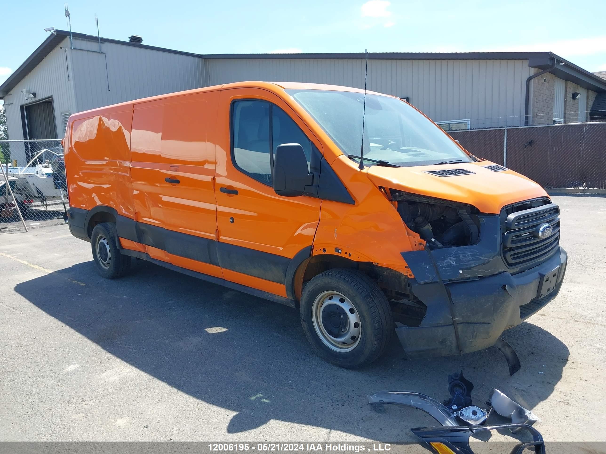 FORD TRANSIT 2019 1ftye9zm5kka43481