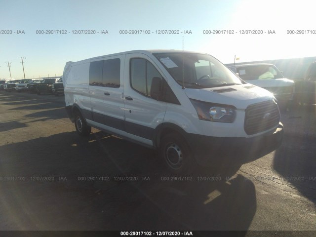 FORD TRANSIT VAN 2019 1ftye9zm5kkb17322